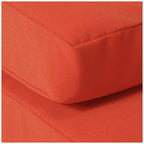 Coussins de chaise longue de patio d'extérieur tout temps Polytrends Fading Free - (Lot de 2)