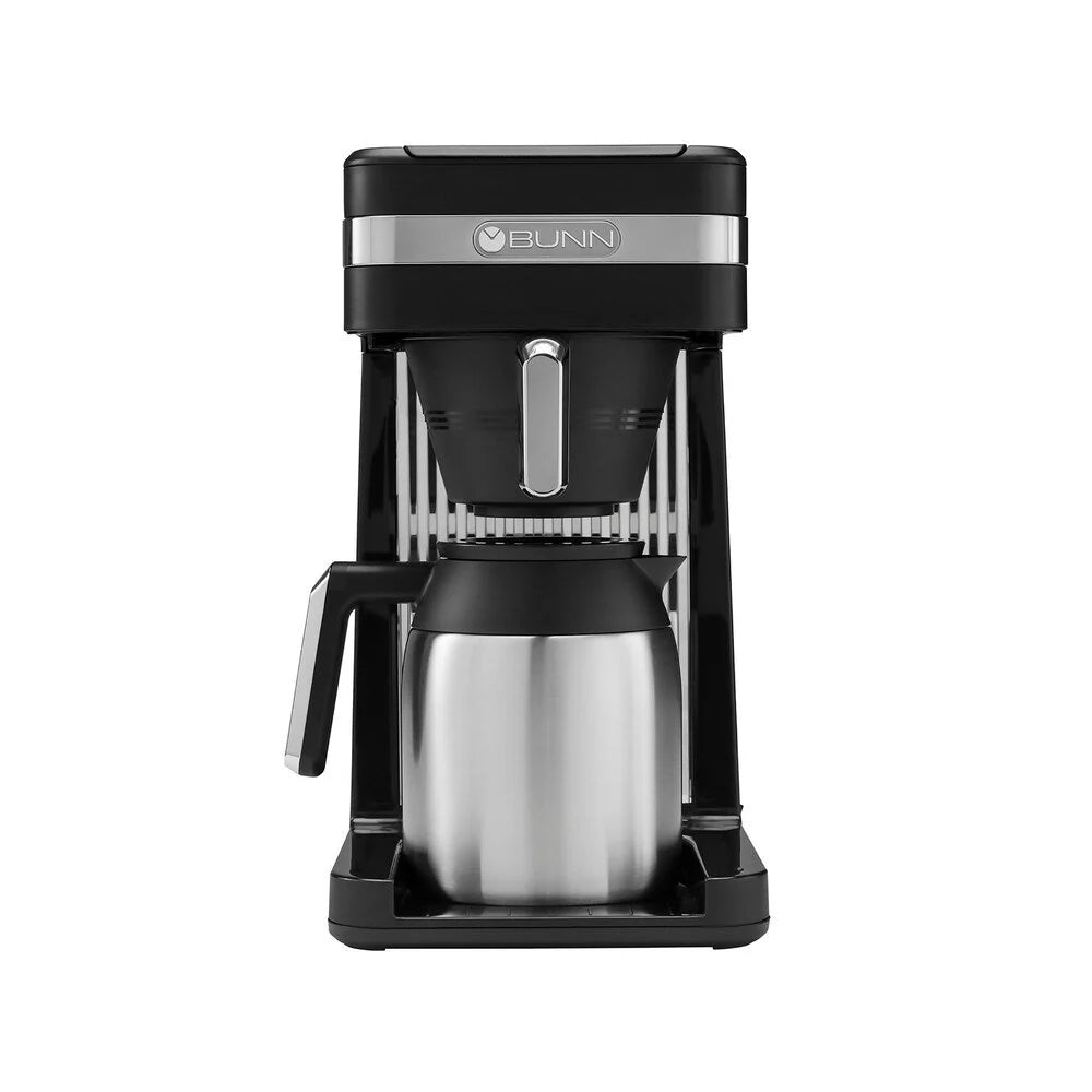 BUNN Speed Brew CSB3T Cafetière 10 tasses noire/argent
