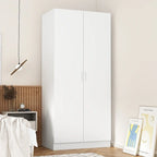 Armoire à 5 niveaux avec 2 portes