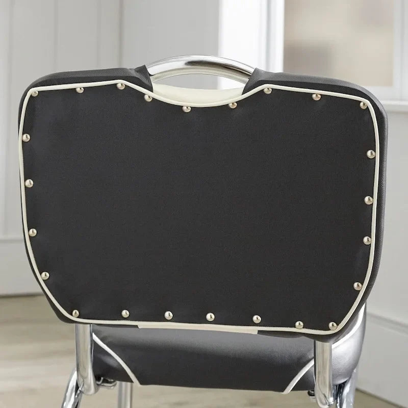 Ensemble de salle à manger Simple Living Raleigh Retro 5 pièces