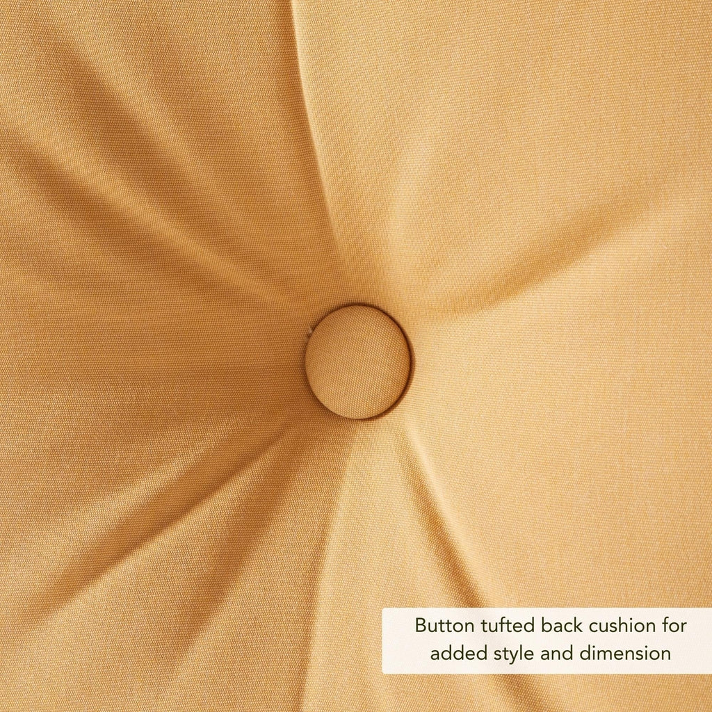 Ensemble de 2 coussins d'extérieur Sunbrella haut de gamme à assise profonde