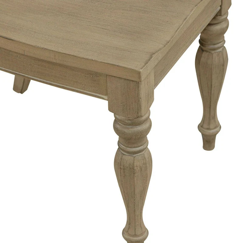 Chaise de salle à manger Magnolia Manor à dossier ajouré (lot de 2)