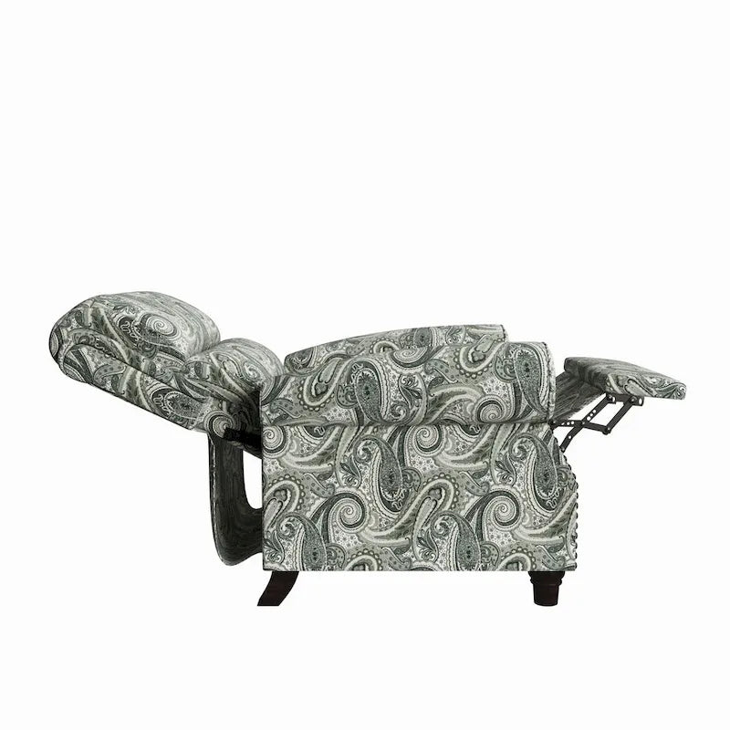 Fauteuil inclinable à dossier poussoir Copper Grove Jessie ProLounger Paisley