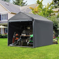 Abri de jardin et carport : abri portable pour vélos, motos et rangement de jardin