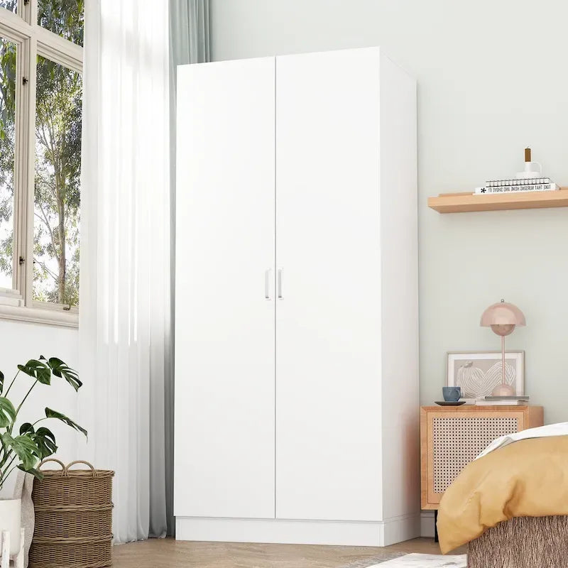 Armoire à 5 niveaux avec 2 portes
