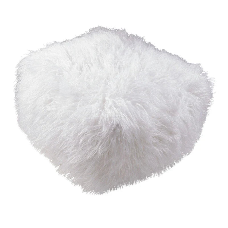 Pouf en fausse fourrure Snug Haven