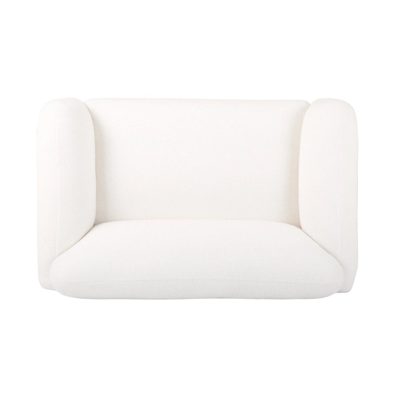 Causeuse capitonnée Chaparral par Christopher Knight Home