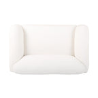 Causeuse capitonnée Chaparral par Christopher Knight Home