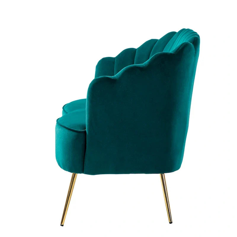 Ensemble de salon 3 pièces Xabier 132 cm par HULALA HOME