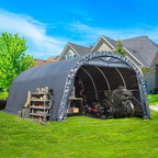 Abri de jardin et carport : abri portable pour vélos, motos et rangement de jardin