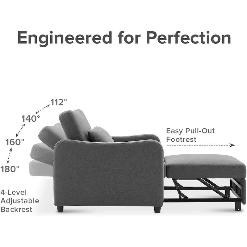 Mopio Sophie Fauteuil convertible 4-en-1