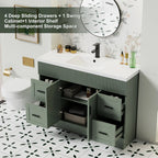 Meuble-lavabo Wavy Line 30/36/48 avec évier et robinet