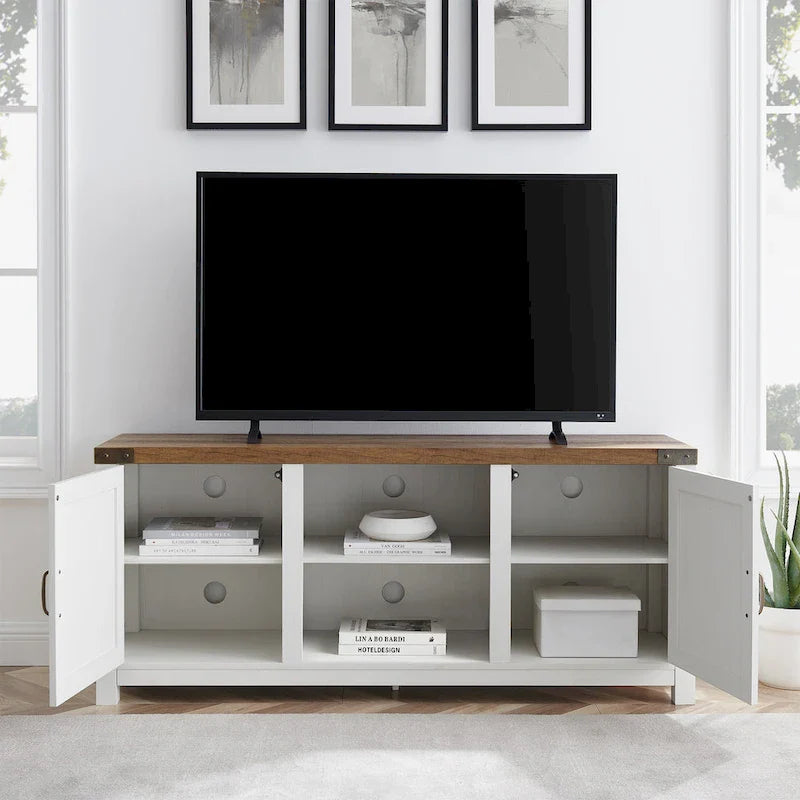 Meuble TV porte de grange 58 po Middlebrook Firebranch