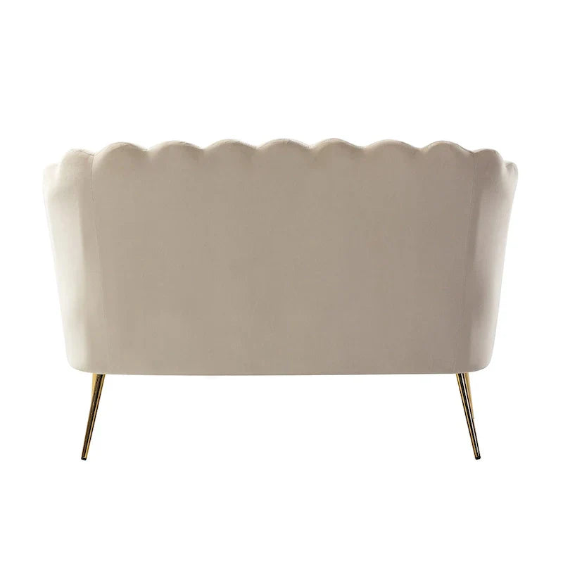Ensemble de salon 3 pièces Xabier 132 cm par HULALA HOME