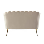 Ensemble de salon 3 pièces Xabier 132 cm par HULALA HOME