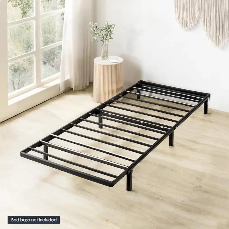 Remplacement de sommier à lattes métallique de 4,06 cm par Crown Comfort