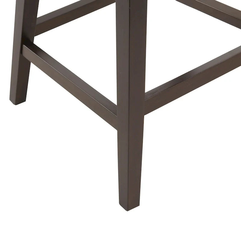 Tabouret de comptoir pivotant à 360 degrés Madison Park Janet