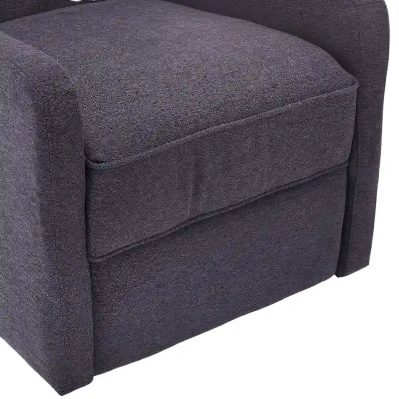 Fauteuil de relaxation multi-vitesses, rotatif à 360 degrés, avec fonction de bascule