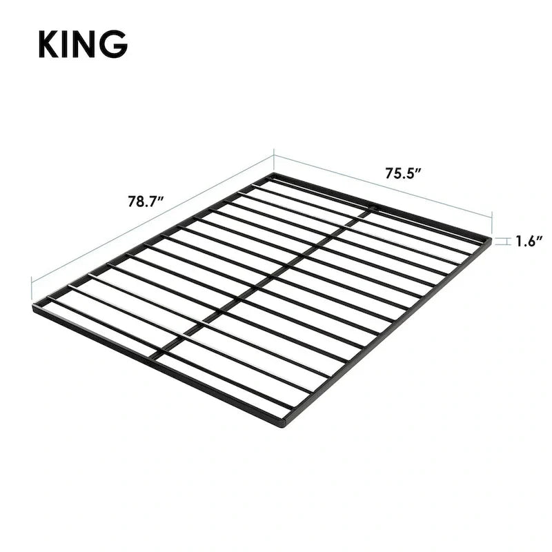 Remplacement de sommier à lattes métallique de 4,06 cm par Crown Comfort