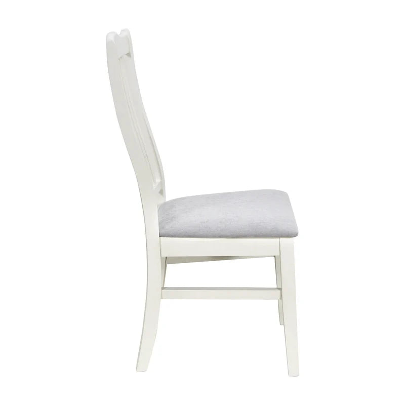 Ensemble de salle à manger 6 pièces en bois avec 4 chaises et un banc, table avec tiroir