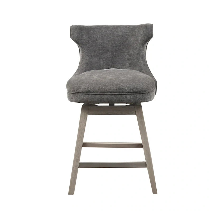 Tabouret de comptoir pivotant à 360 degrés Madison Park Janet