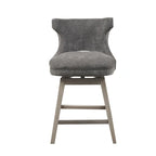 Tabouret de comptoir pivotant à 360 degrés Madison Park Janet
