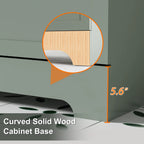 Meuble-lavabo Wavy Line 30/36/48 avec évier et robinet