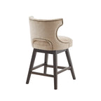 Tabouret de comptoir pivotant à 360 degrés Madison Park Janet