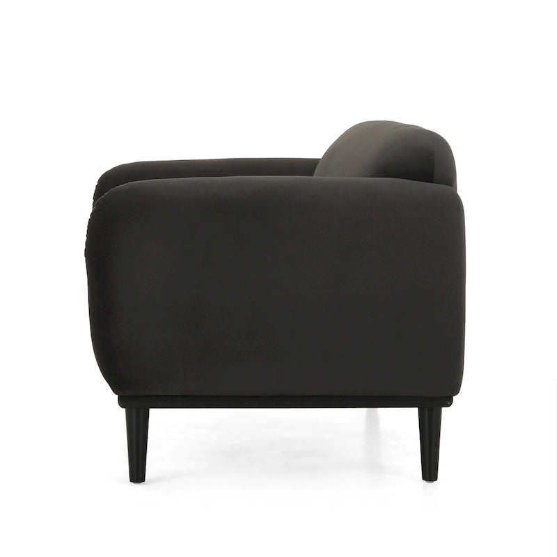 Causeuse capitonnée Chaparral par Christopher Knight Home