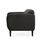 Causeuse capitonnée Chaparral par Christopher Knight Home