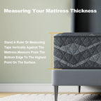 SweDrea Matelas hybride en mousse à mémoire de forme moelleux 8/12 po. respirant et rafraîchissant avec CertiPUR-US, SGS et OEKO-TEX