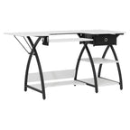 Bureau de couture Comet Plus avec ou sans grilles sur le dessus pour la coupe