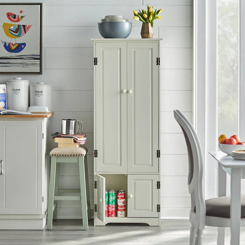 Meuble extra-haut Simple Living Aston, style ferme moderne