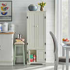 Meuble extra-haut Simple Living Aston, style ferme moderne