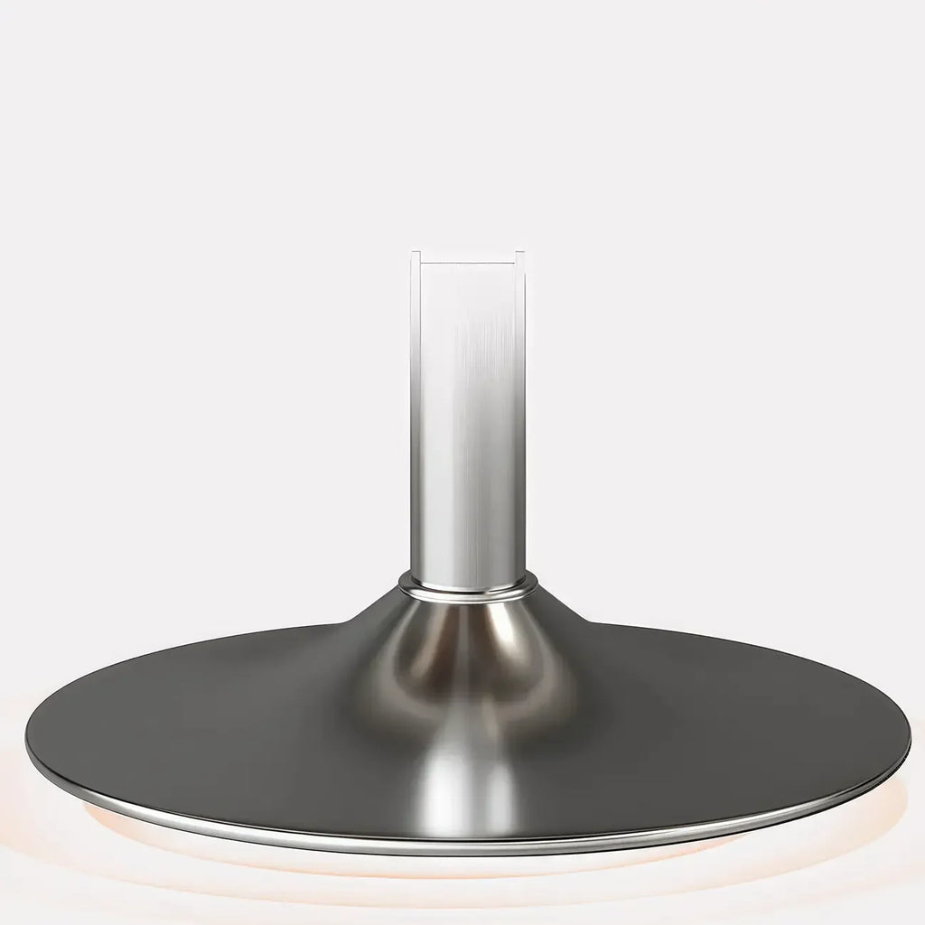 Tabouret de bar pivotant réglable en cuir rembourré