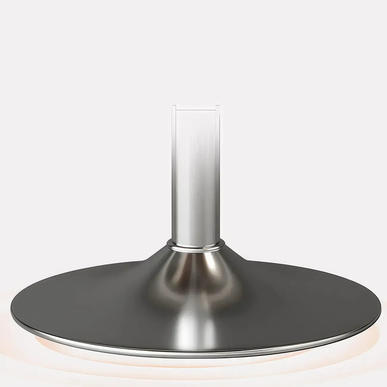 Tabouret de bar pivotant réglable en cuir rembourré