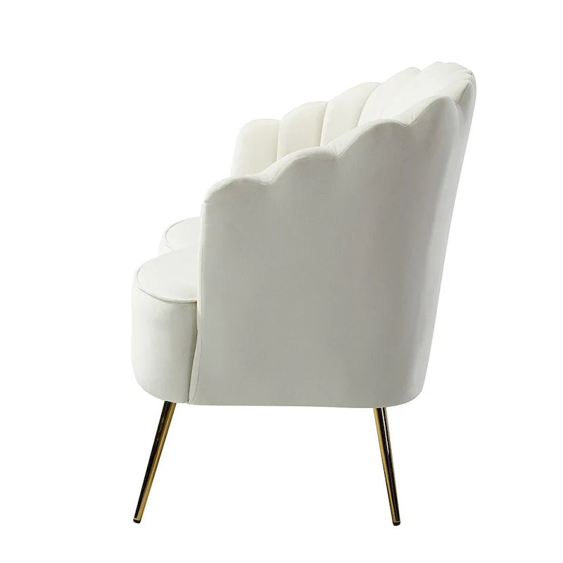 Ensemble de salon 3 pièces Xabier 132 cm par HULALA HOME