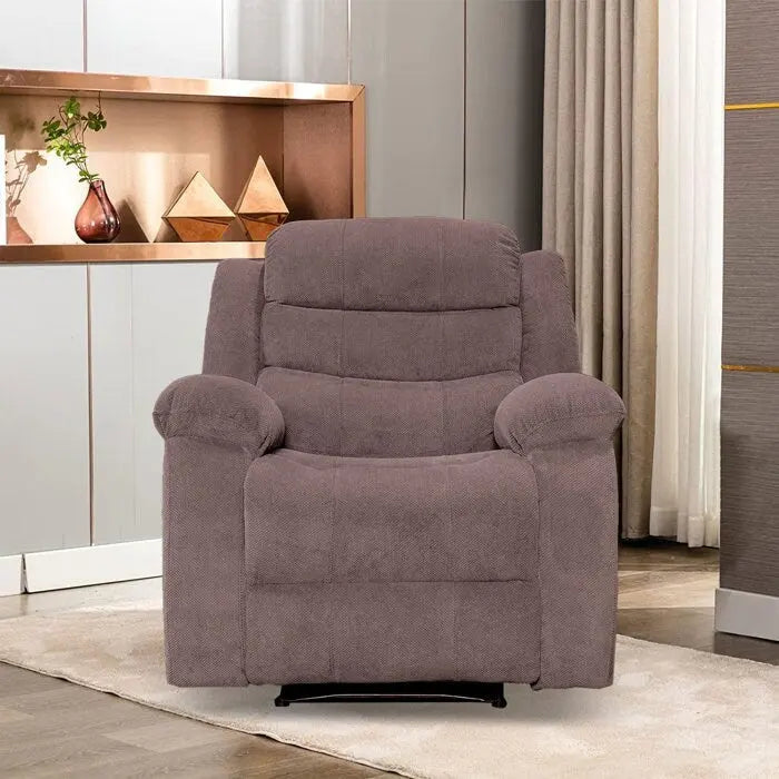 Fauteuil inclinable moelleux avec fonction massage et chauffage