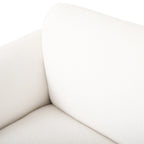 Causeuse capitonnée Chaparral par Christopher Knight Home