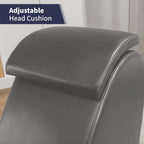 Chaise de yoga d'intérieur Mixoy, chaise longue de yoga incurvée pour adultes, pour étirements, exercices et relaxation