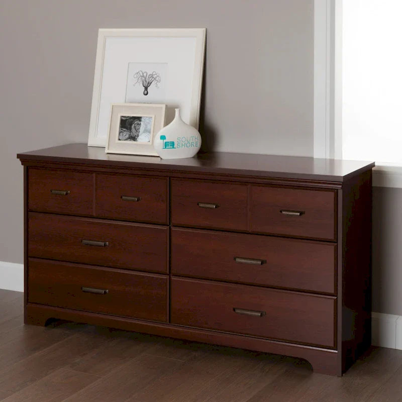 Commode double 6 tiroirs Versa Country Cottage