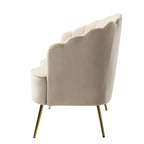 Ensemble de salon 3 pièces Xabier 132 cm par HULALA HOME