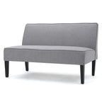 Canapé deux places en tissu Dejon de Christopher Knight Home