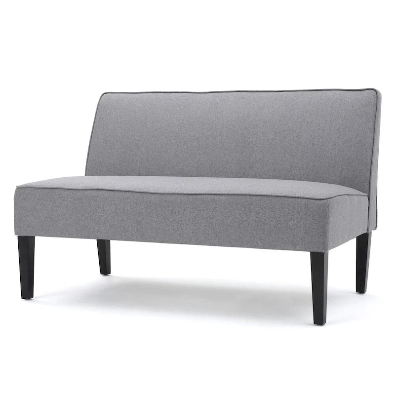 Canapé deux places en tissu Dejon de Christopher Knight Home