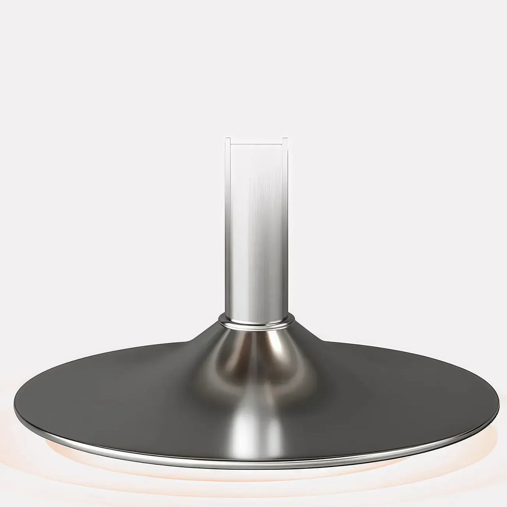 Tabouret de bar pivotant réglable en cuir rembourré