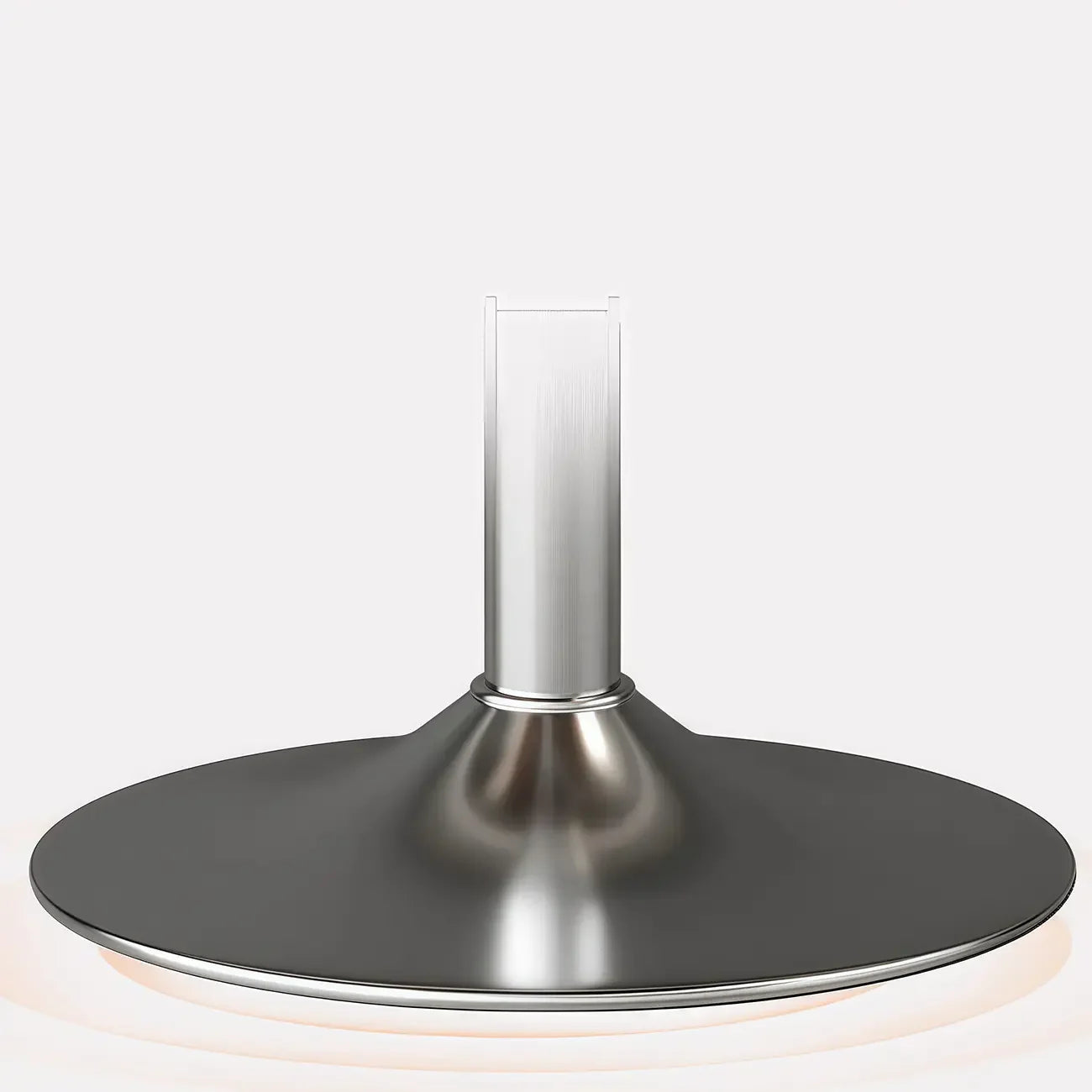 Tabouret de bar pivotant réglable en cuir rembourré