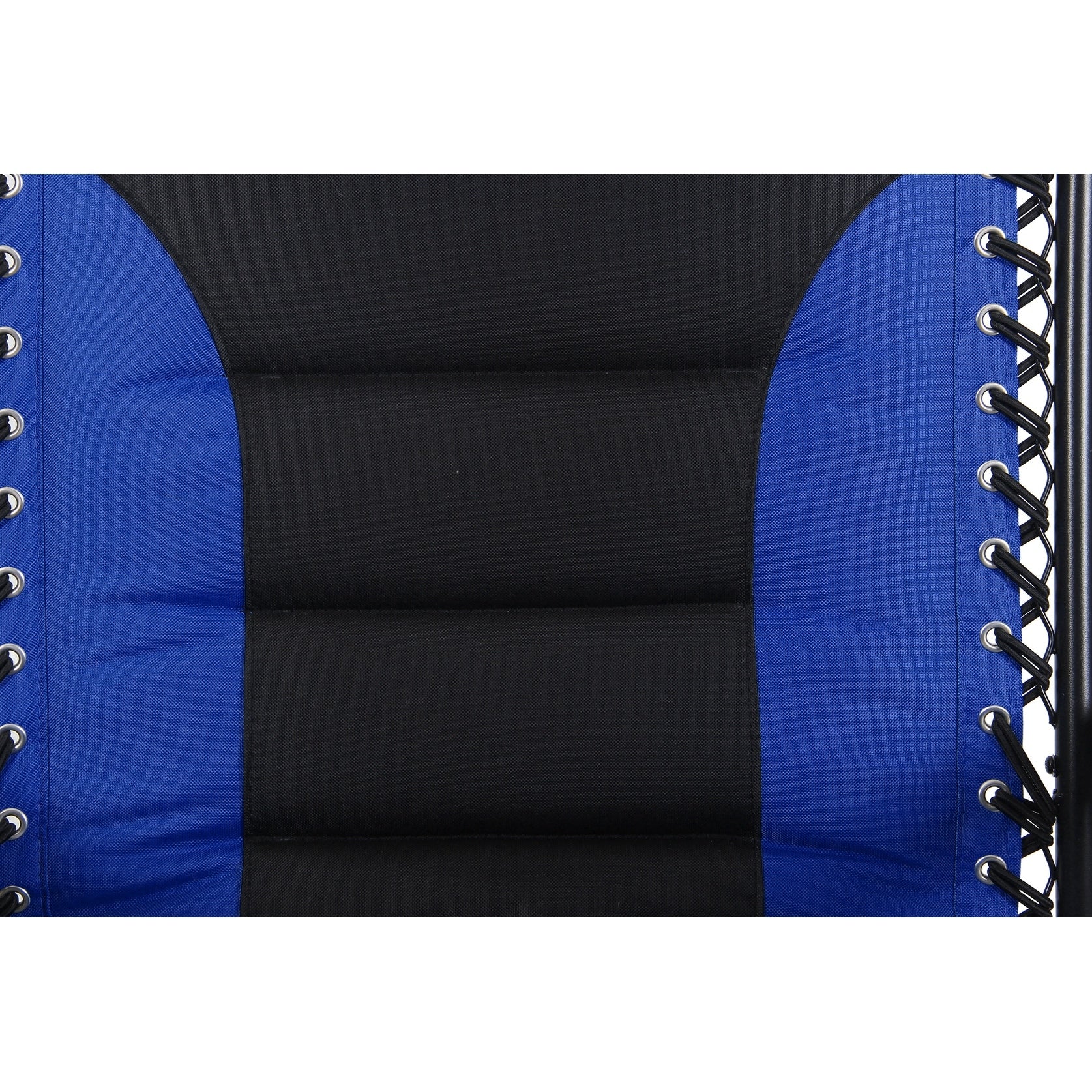 Fauteuil de relaxation zéro gravité XL surdimensionné et rembourré, avec accoudoirs plus larges, inclinable et porte-gobelet - N/A