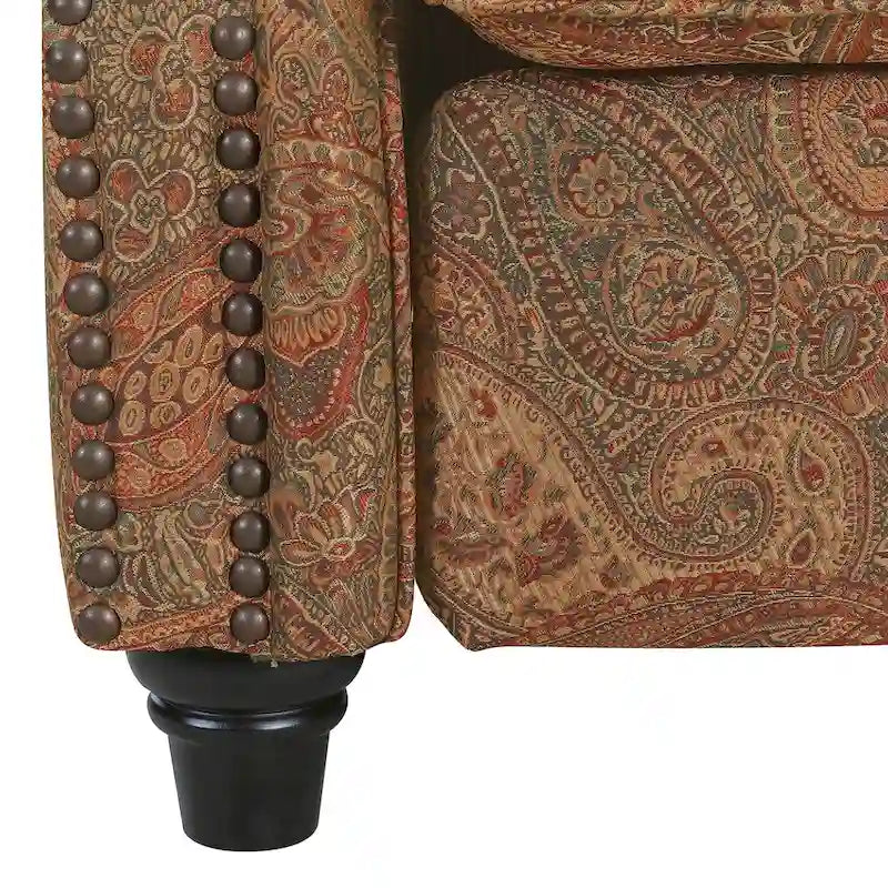Fauteuil inclinable à dossier poussoir Copper Grove Jessie ProLounger Paisley