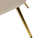 Ensemble de salon 3 pièces Xabier 132 cm par HULALA HOME