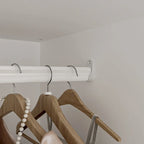 Armoire à 5 niveaux avec 2 portes